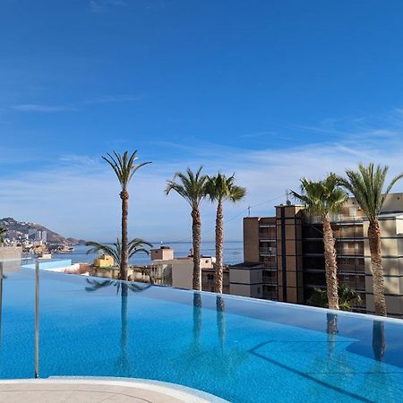 Sunset Cliffs Sea View Apartments Benidorm Exterior photo