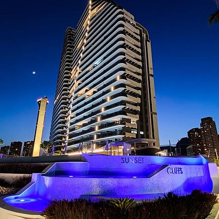 Sunset Cliffs Sea View Apartments Benidorm Exterior photo