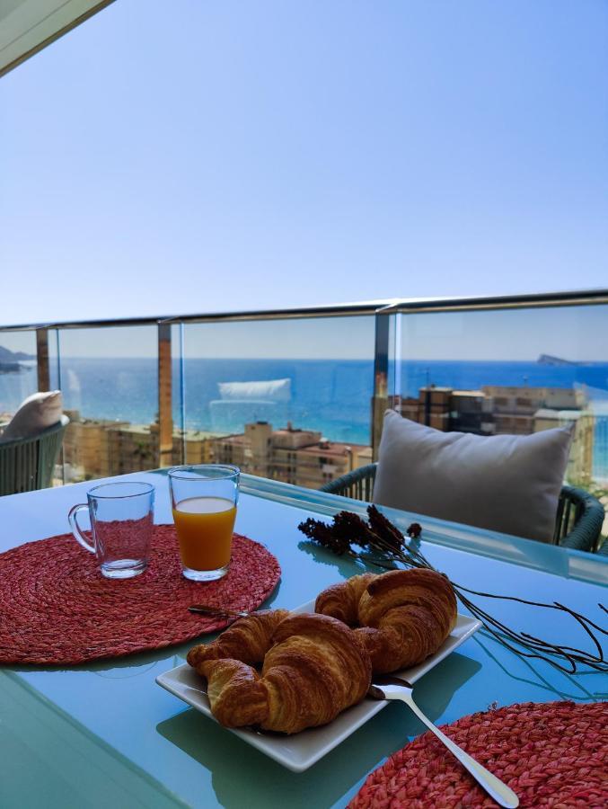 Sunset Cliffs Sea View Apartments Benidorm Exterior photo