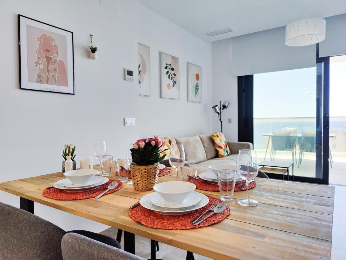 Sunset Cliffs Sea View Apartments Benidorm Exterior photo
