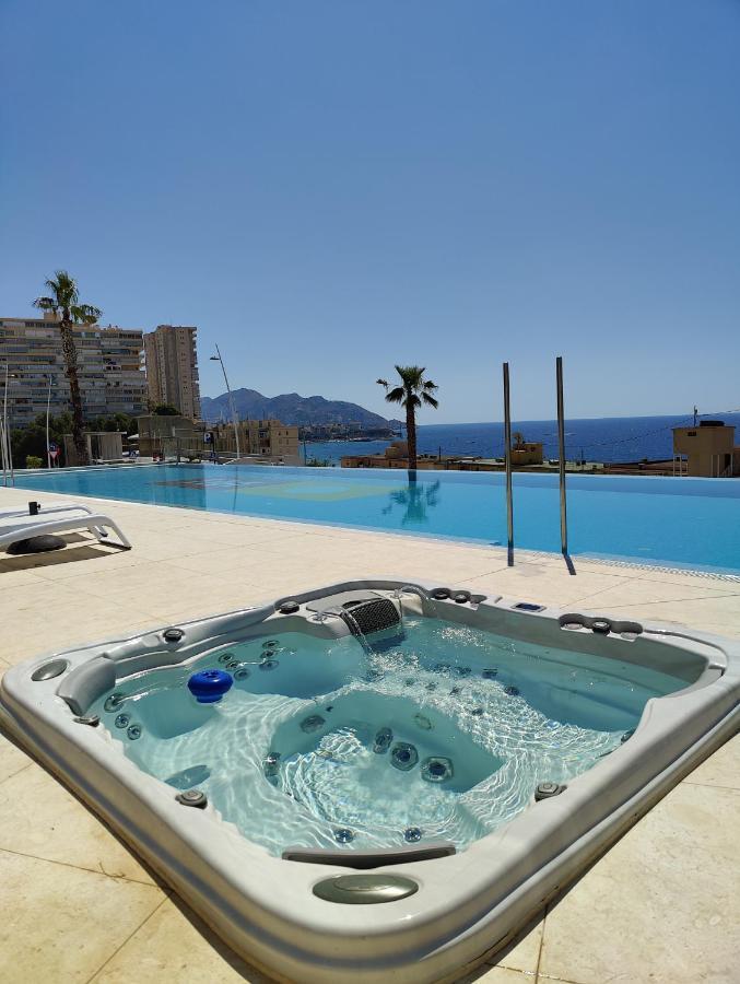 Sunset Cliffs Sea View Apartments Benidorm Exterior photo