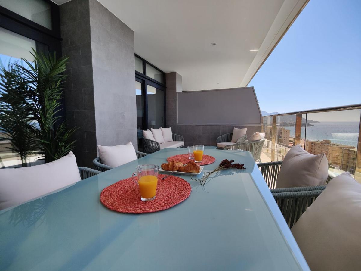Sunset Cliffs Sea View Apartments Benidorm Exterior photo