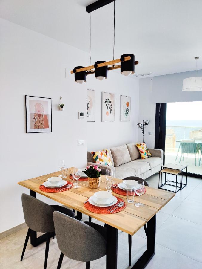 Sunset Cliffs Sea View Apartments Benidorm Exterior photo