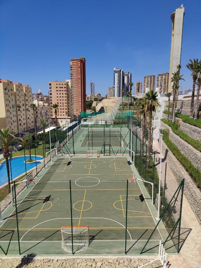 Sunset Cliffs Sea View Apartments Benidorm Exterior photo