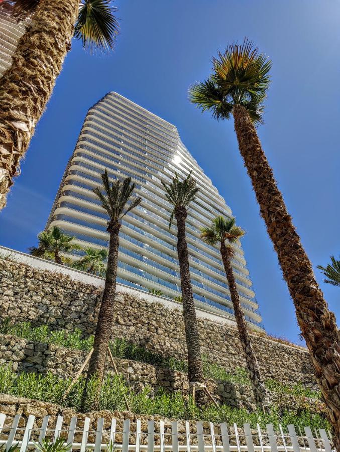 Sunset Cliffs Sea View Apartments Benidorm Exterior photo