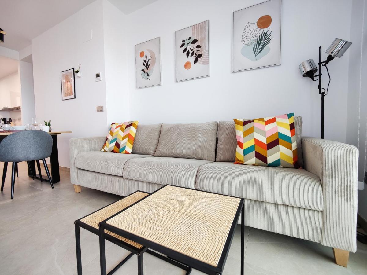 Sunset Cliffs Sea View Apartments Benidorm Exterior photo