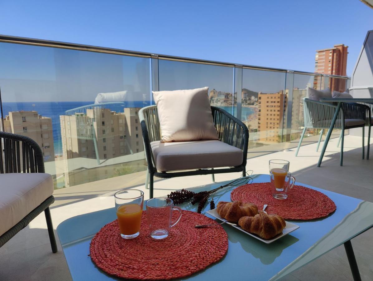 Sunset Cliffs Sea View Apartments Benidorm Exterior photo