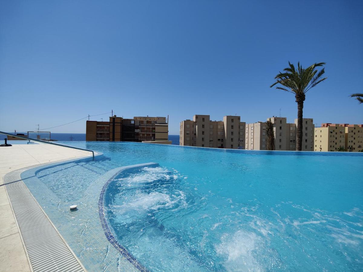 Sunset Cliffs Sea View Apartments Benidorm Exterior photo