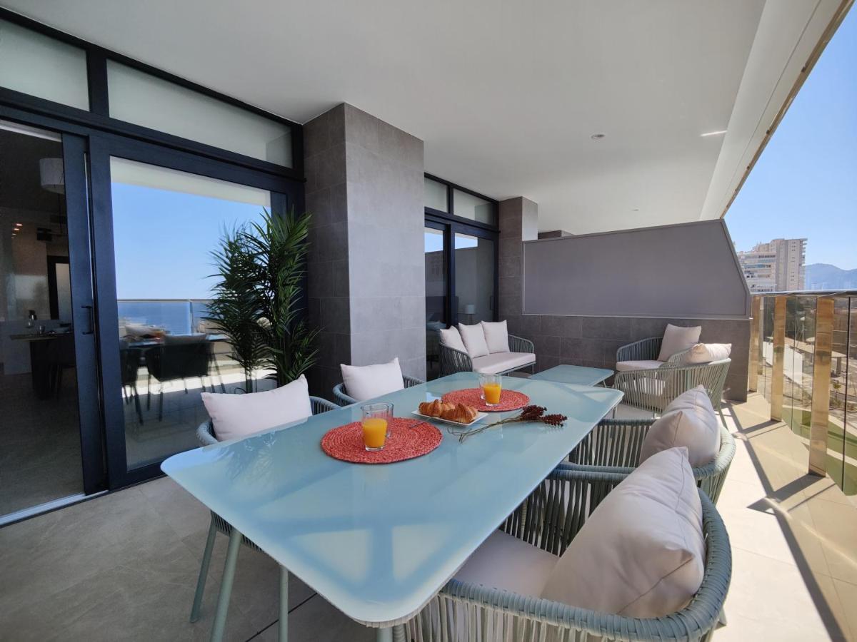 Sunset Cliffs Sea View Apartments Benidorm Exterior photo
