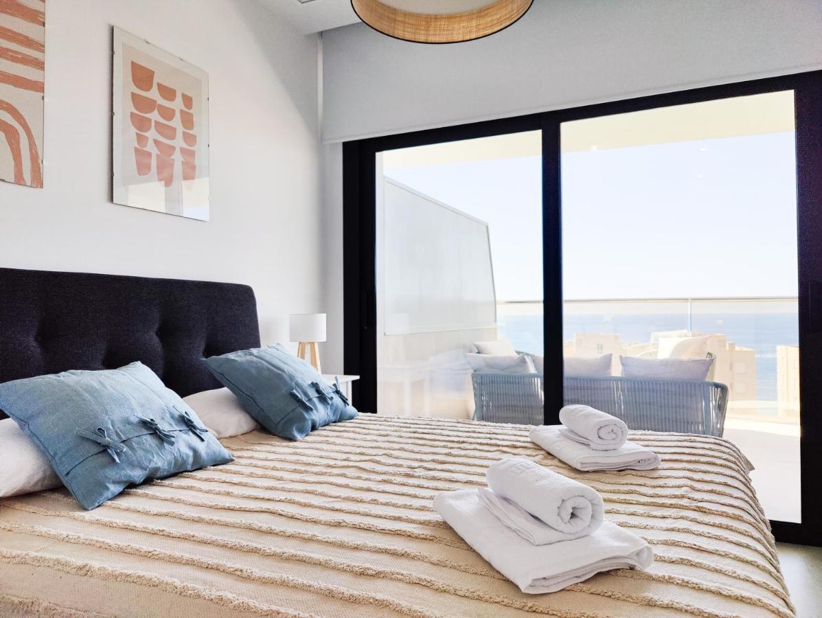Sunset Cliffs Sea View Apartments Benidorm Exterior photo