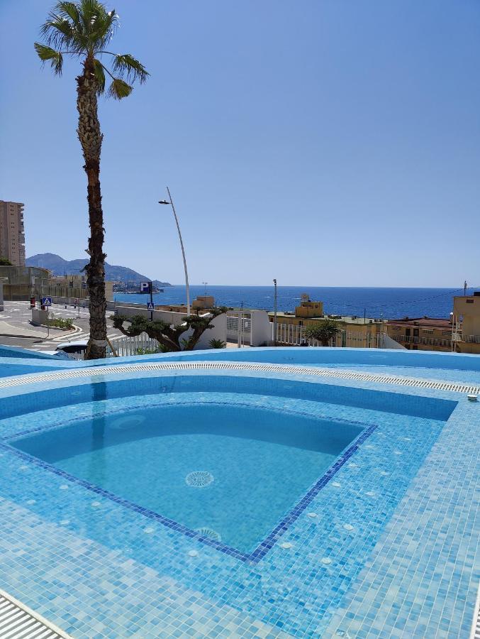 Sunset Cliffs Sea View Apartments Benidorm Exterior photo