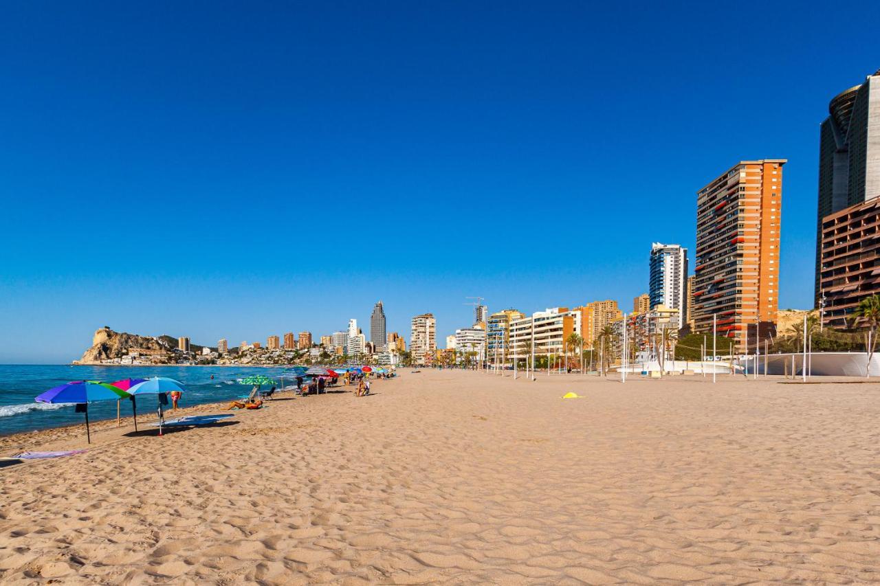 Sunset Cliffs Sea View Apartments Benidorm Exterior photo