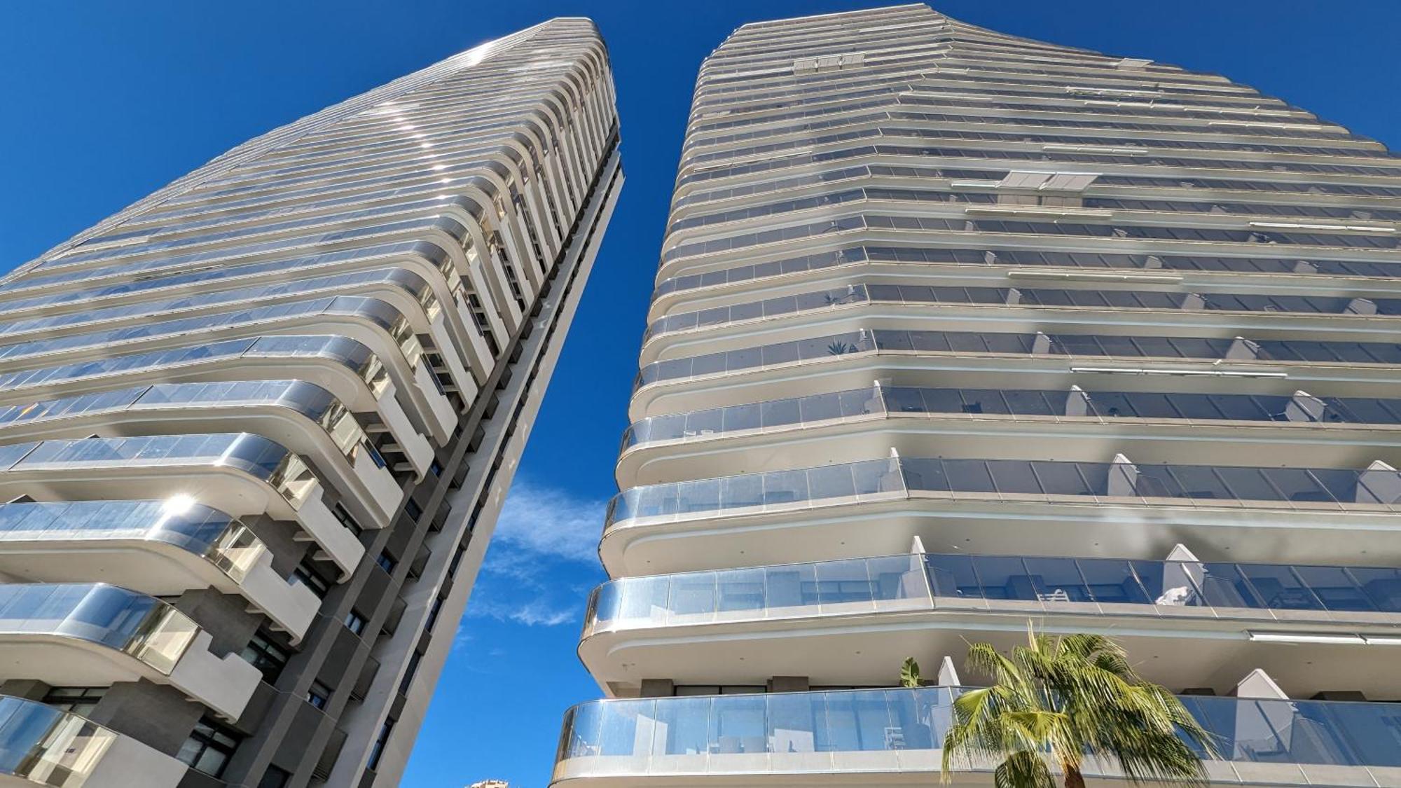 Sunset Cliffs Sea View Apartments Benidorm Exterior photo