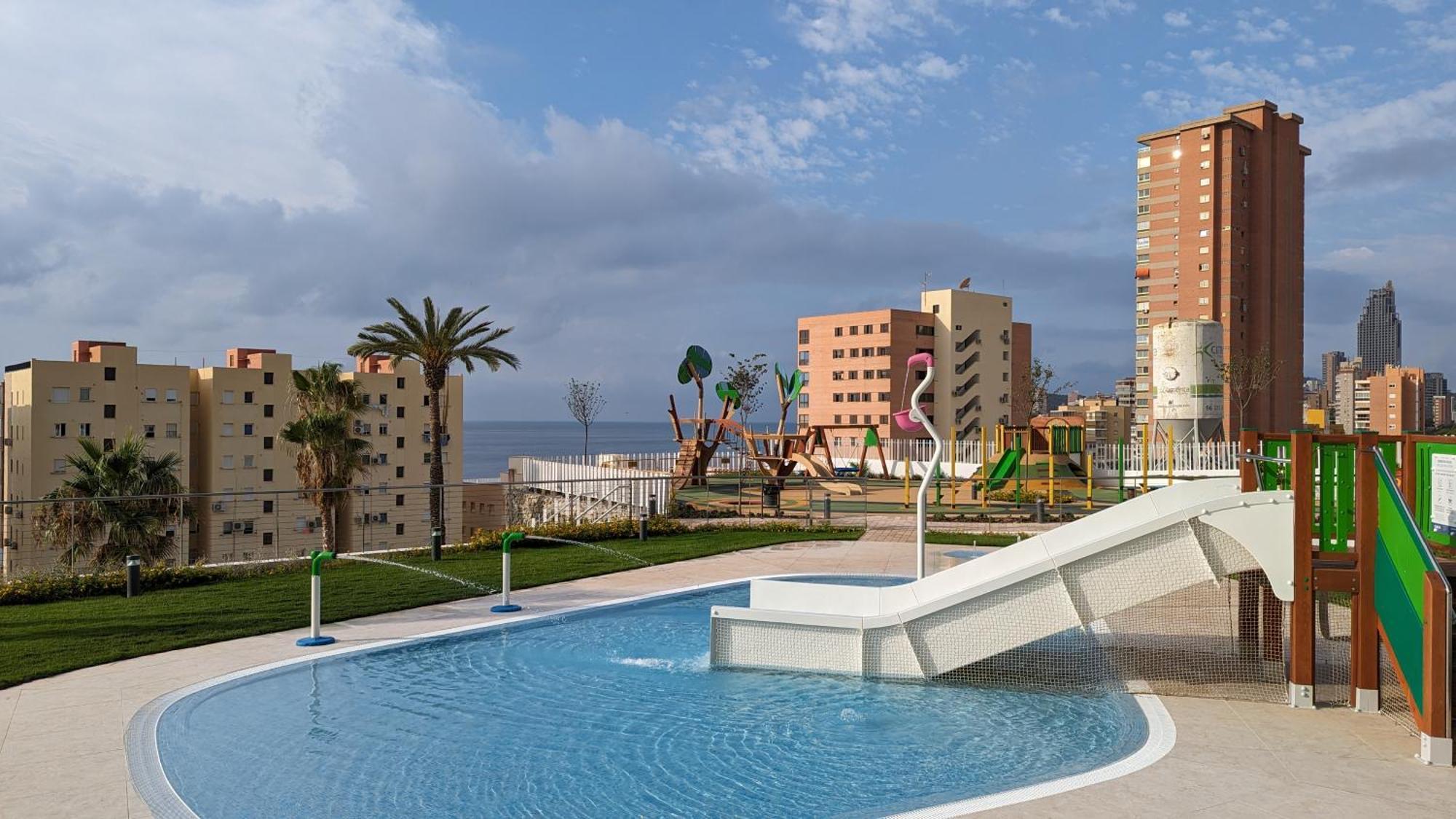 Sunset Cliffs Sea View Apartments Benidorm Exterior photo