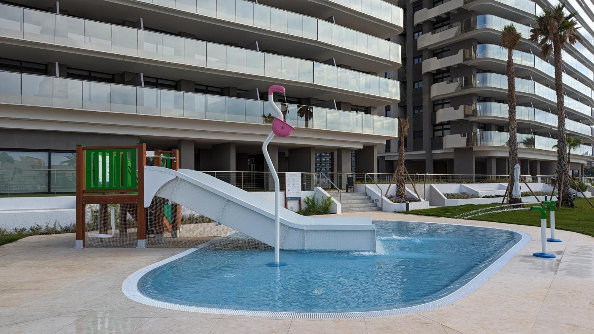 Sunset Cliffs Sea View Apartments Benidorm Exterior photo